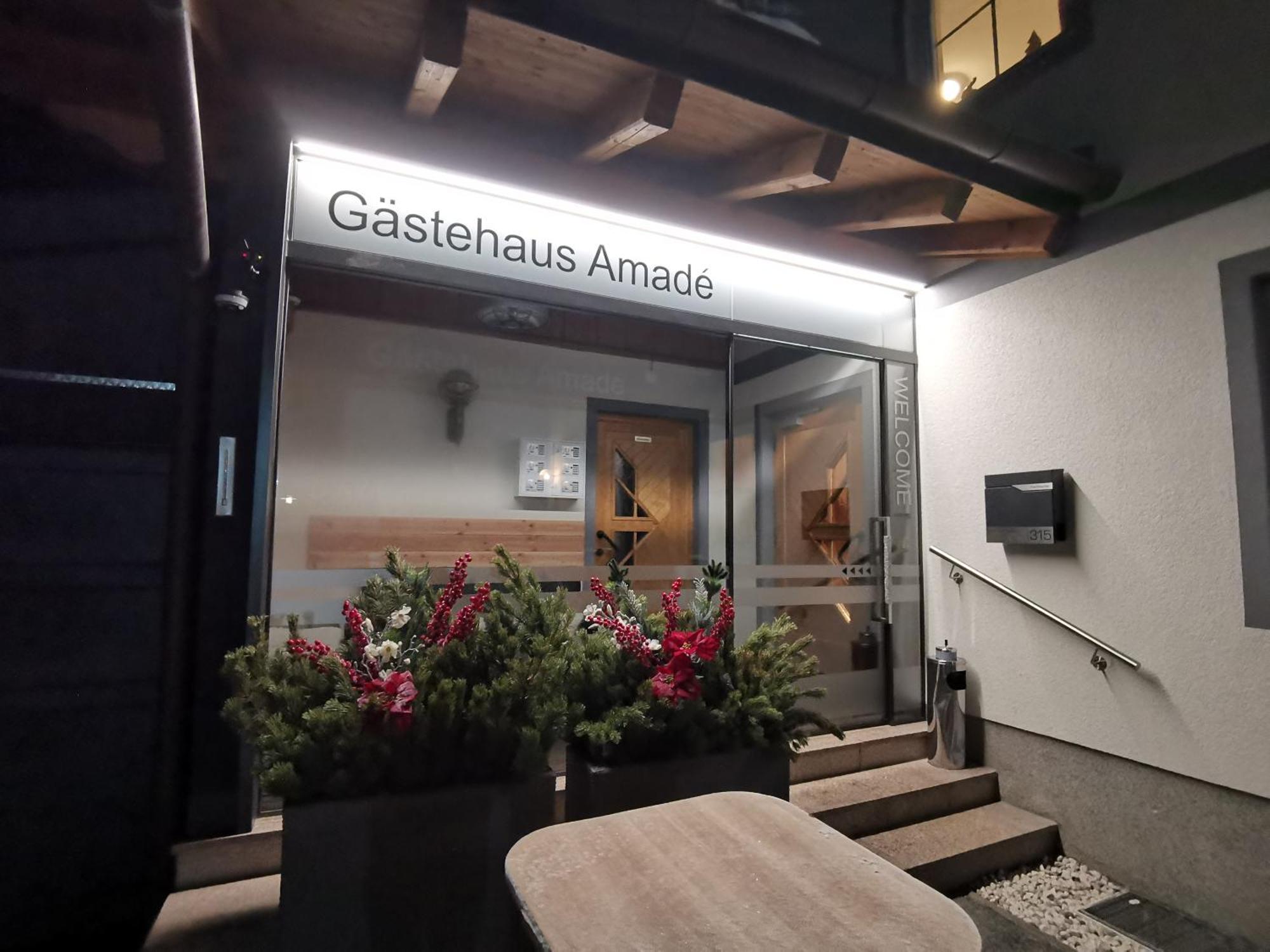 Gaestehaus Amade Flachau Exterior foto