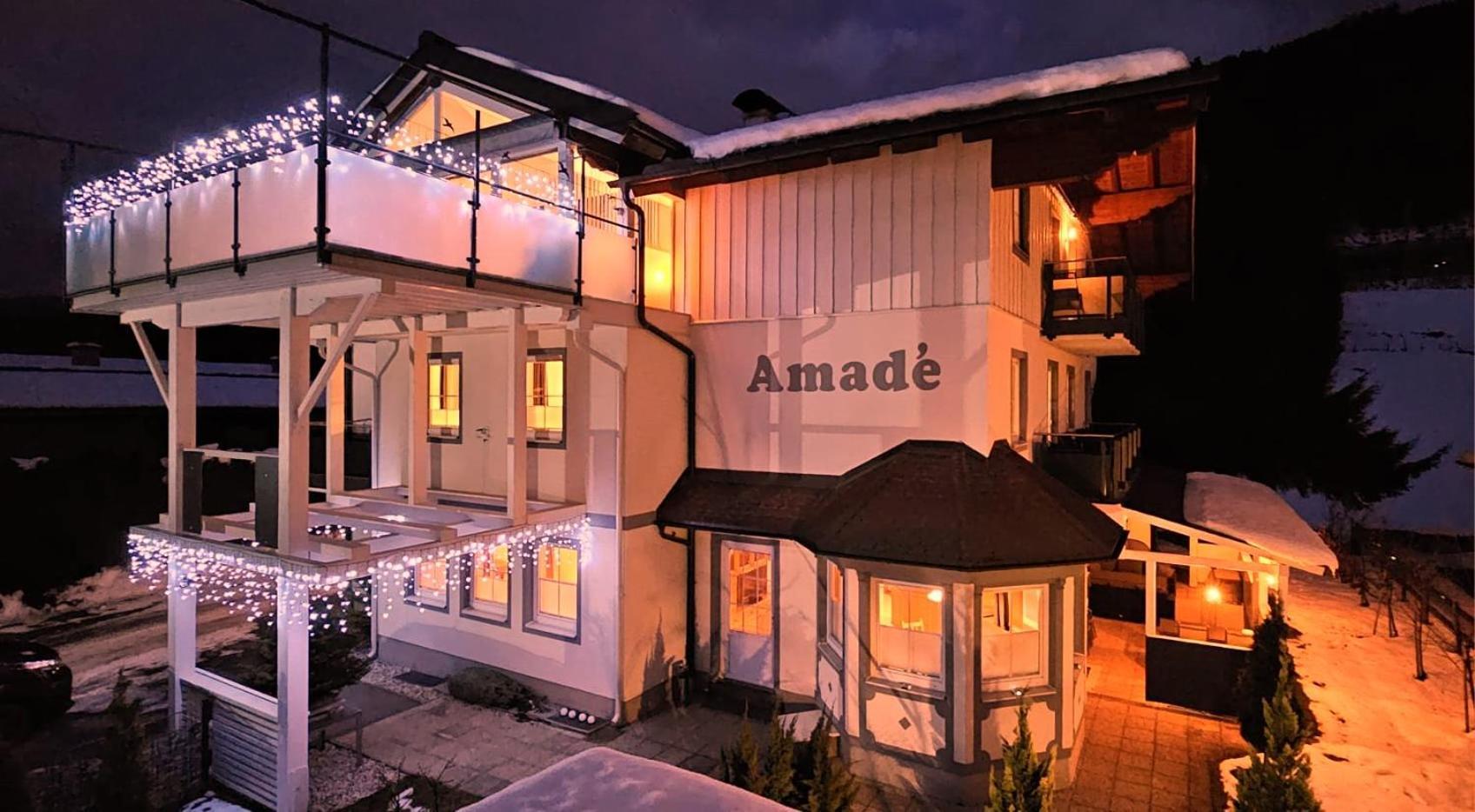 Gaestehaus Amade Flachau Exterior foto