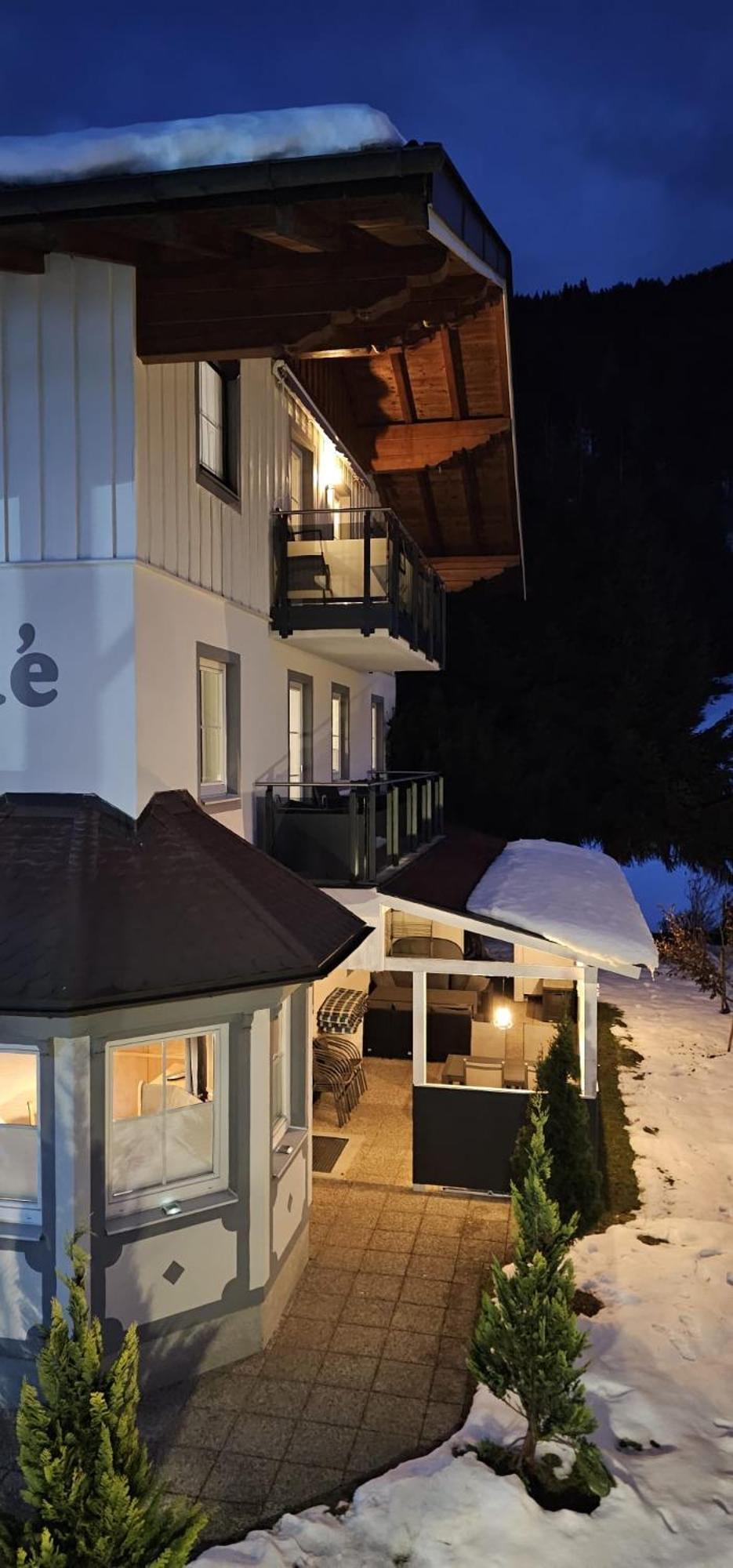 Gaestehaus Amade Flachau Exterior foto