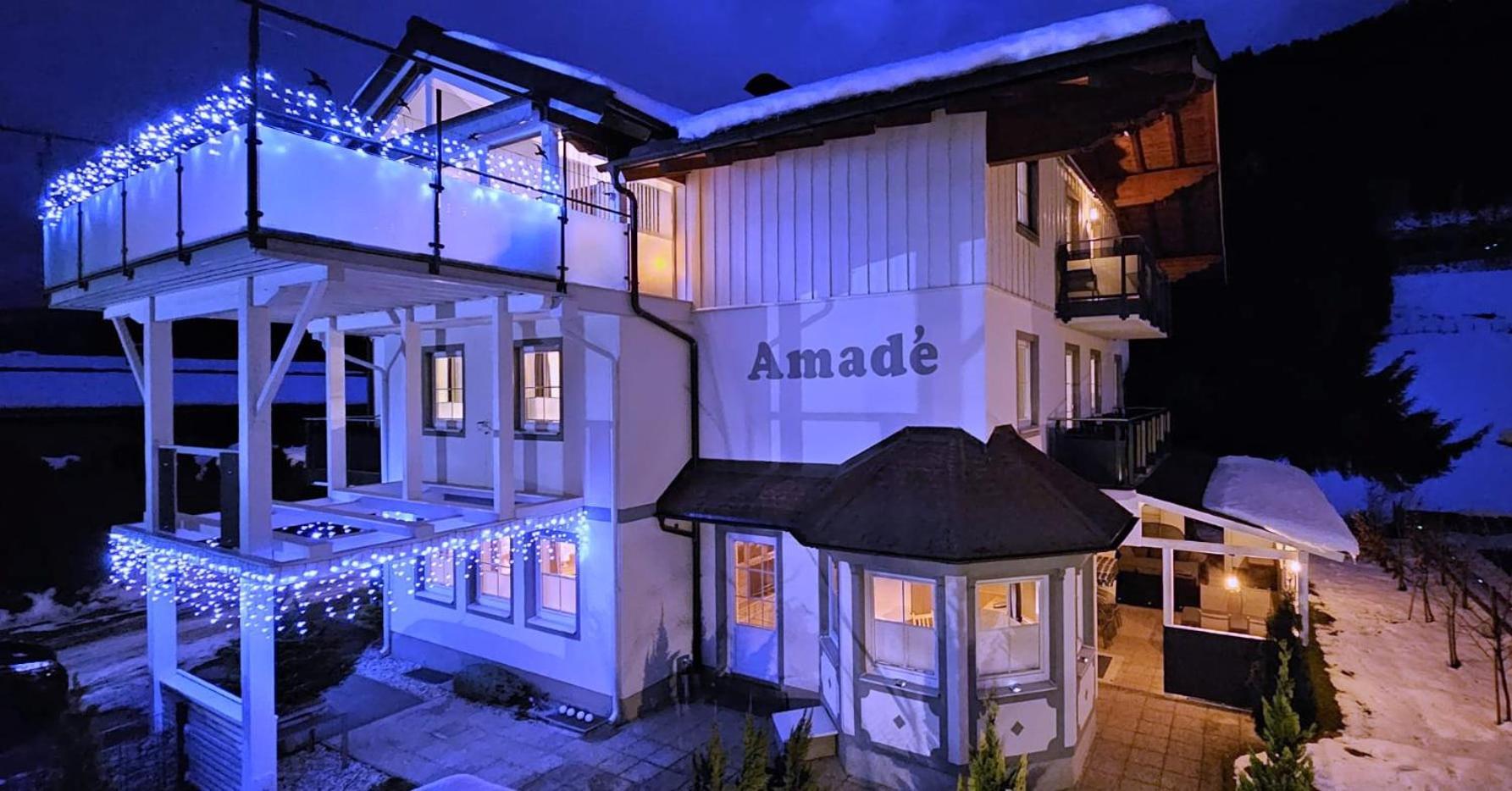 Gaestehaus Amade Flachau Exterior foto