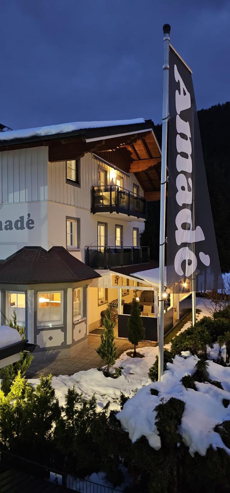 Gaestehaus Amade Flachau Exterior foto